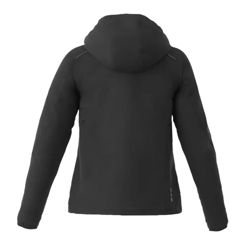 Custom Lightweight Water Resistant Jacket with Hood - Women's FLINT — view 41