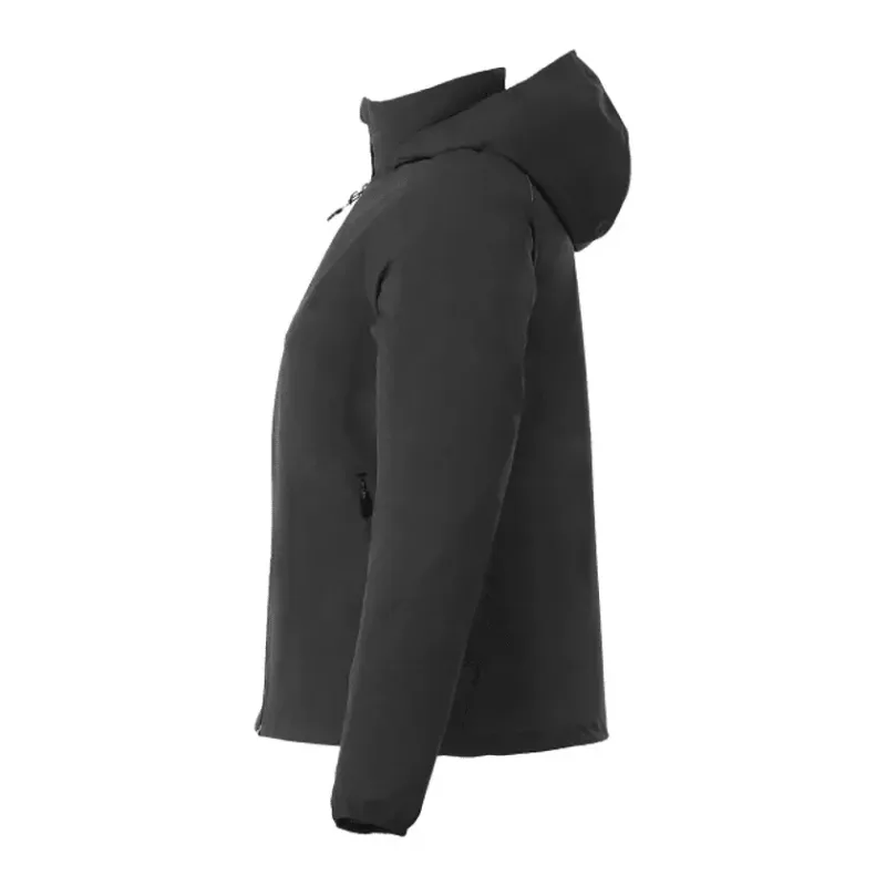 Custom Lightweight Water Resistant Jacket with Hood - Women's FLINT — view 43