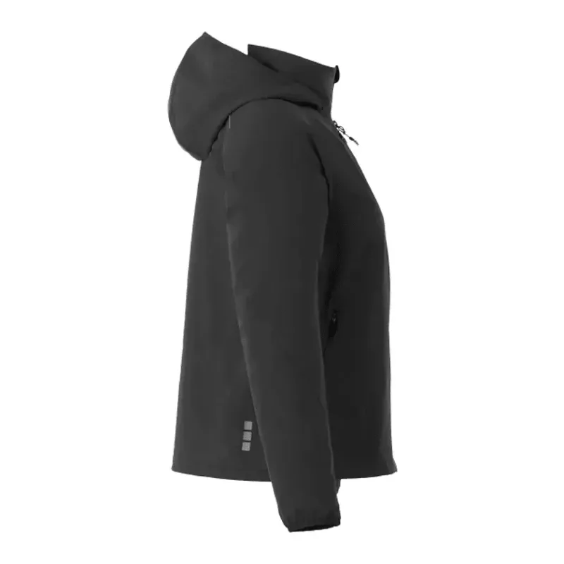 Custom Lightweight Water Resistant Jacket with Hood - Women's FLINT — view 44
