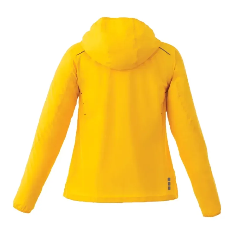 Custom Lightweight Water Resistant Jacket with Hood - Women's FLINT — view 7
