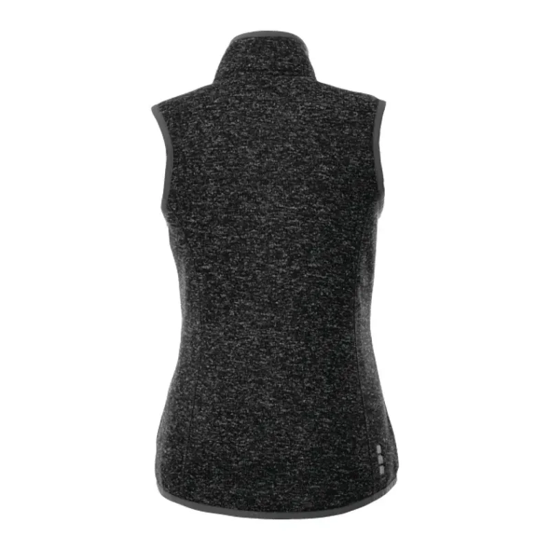 Custom Women's Fontaine Knit Vest — view 10