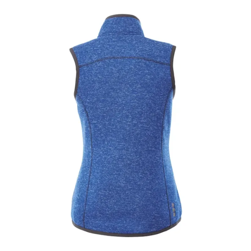Custom Women's Fontaine Knit Vest — view 2