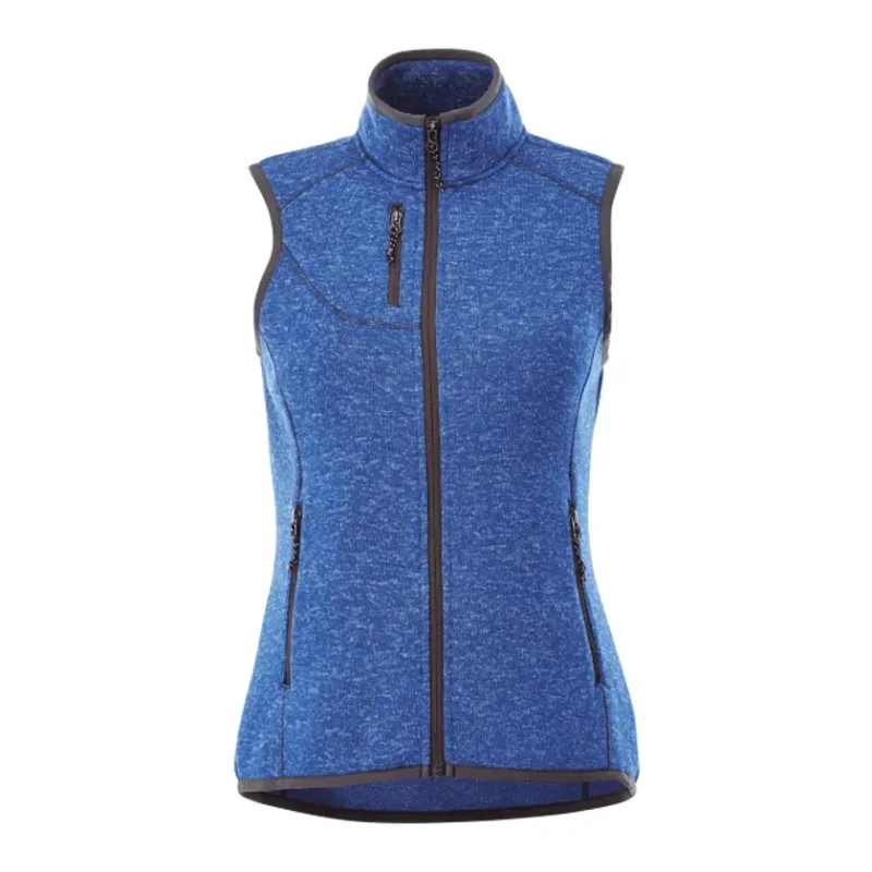 Custom Women's Fontaine Knit Vest — view 4