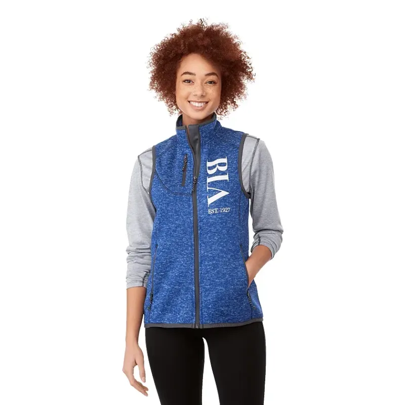 Custom Women's Fontaine Knit Vest — view 5