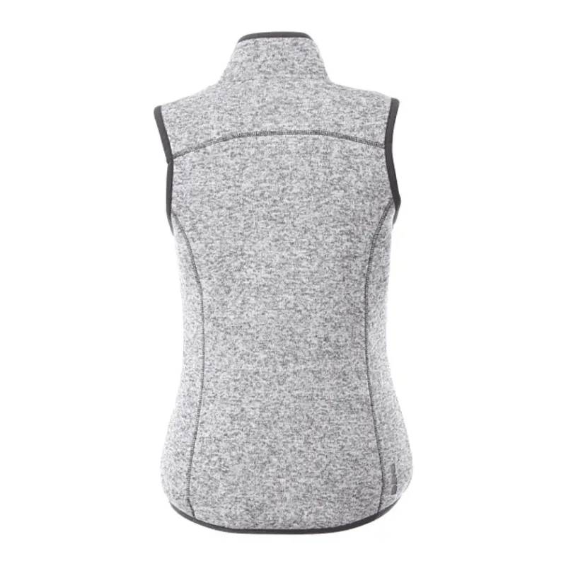 Custom Women's Fontaine Knit Vest — view 8