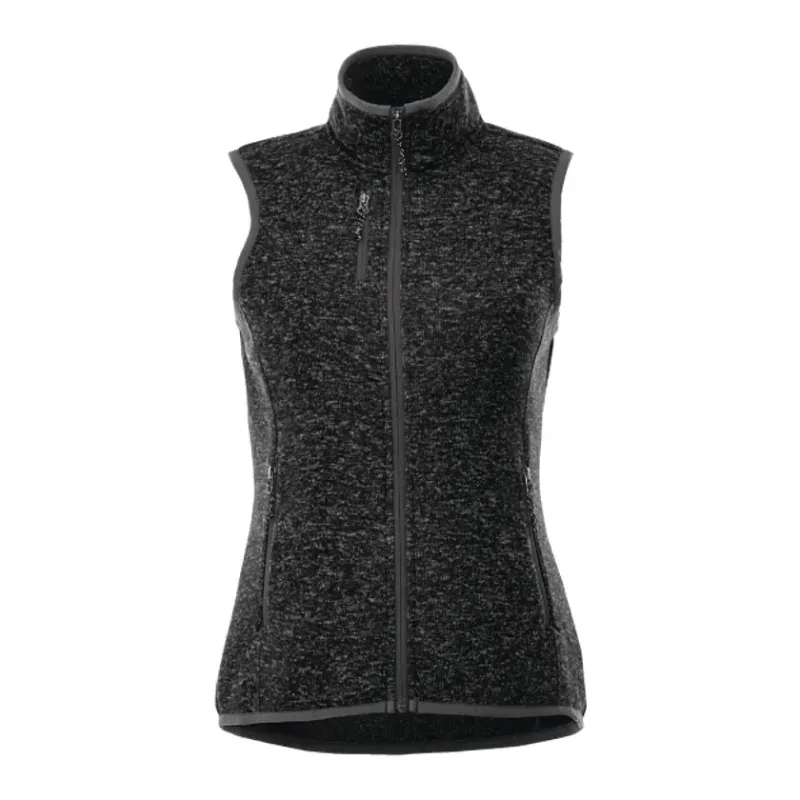 Custom Women's Fontaine Knit Vest — view 9
