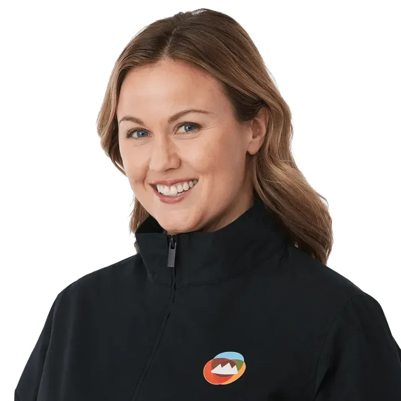 Custom Women's Foster Eco Jacket — view 10