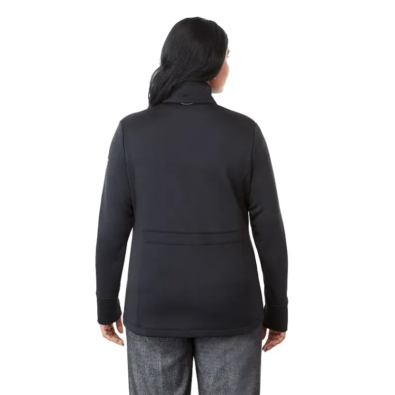 Custom Eco Knit Women's Frazier Jacket with No Contact Keychain — view 12