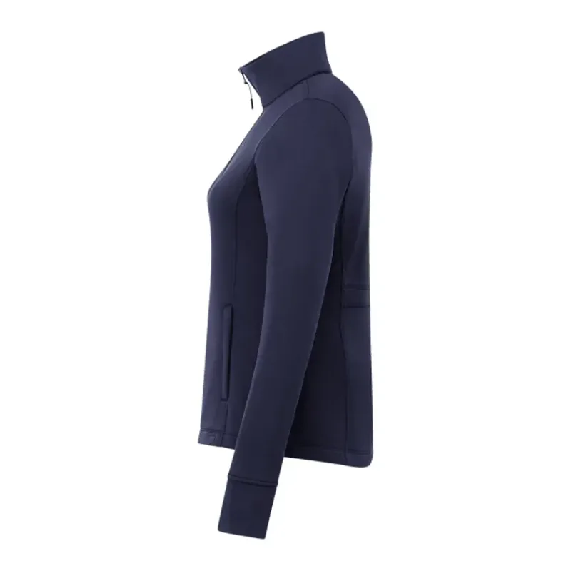 Custom Eco Knit Women's Frazier Jacket with No Contact Keychain — view 16