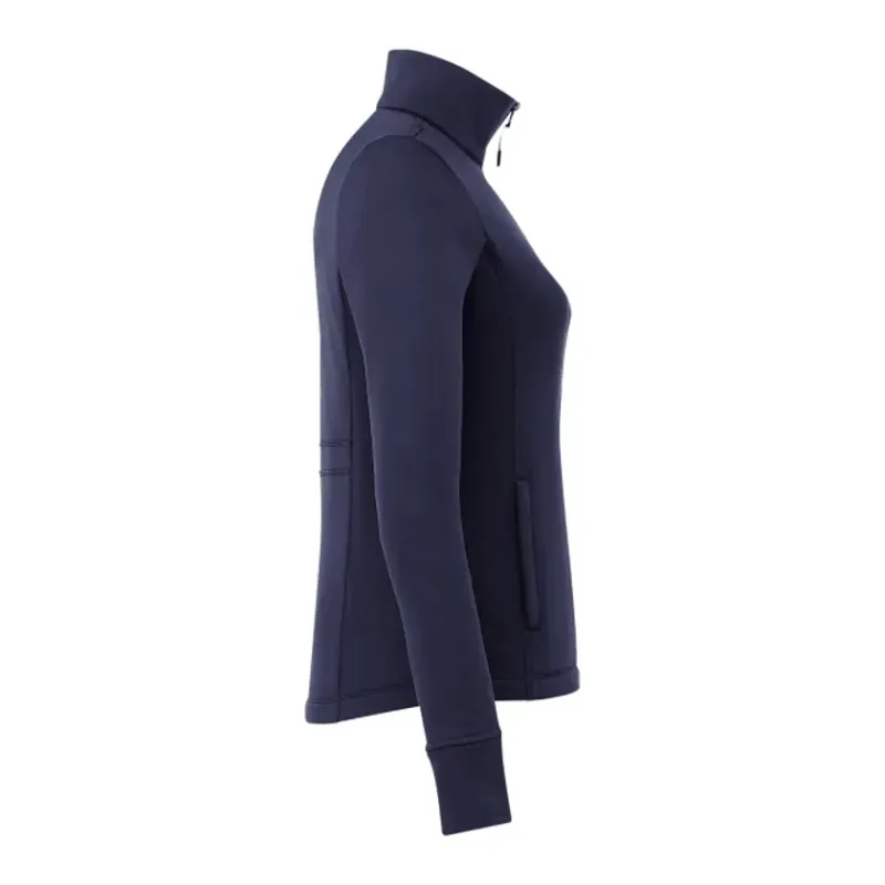 Custom Eco Knit Women's Frazier Jacket with No Contact Keychain — view 17