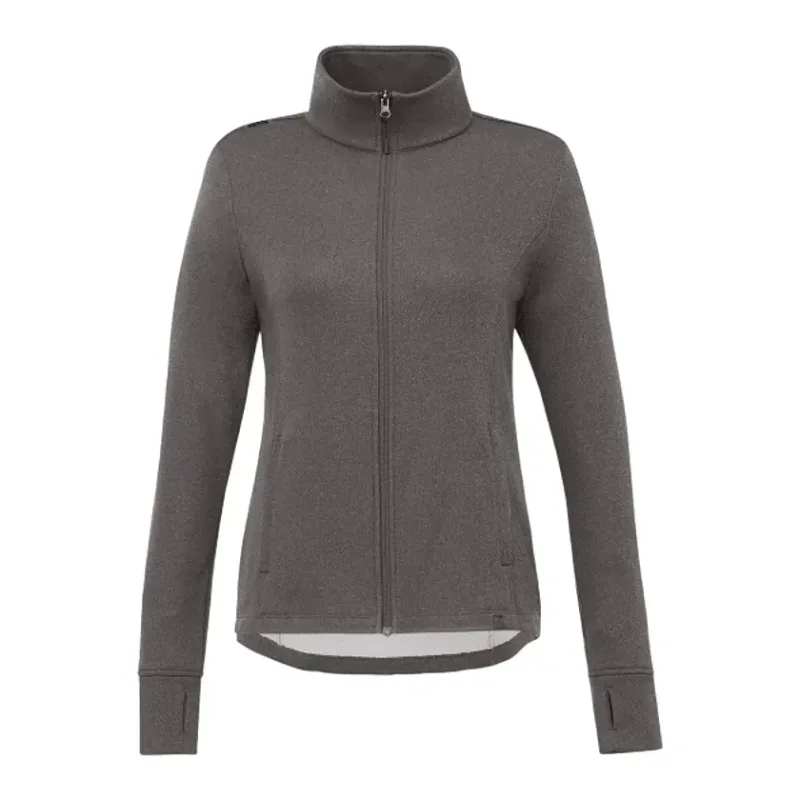 Custom Eco Knit Women's Frazier Jacket with No Contact Keychain — view 18