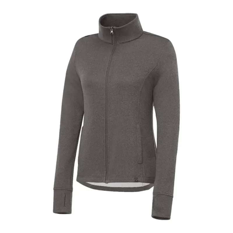 Custom Eco Knit Women's Frazier Jacket with No Contact Keychain — view 19
