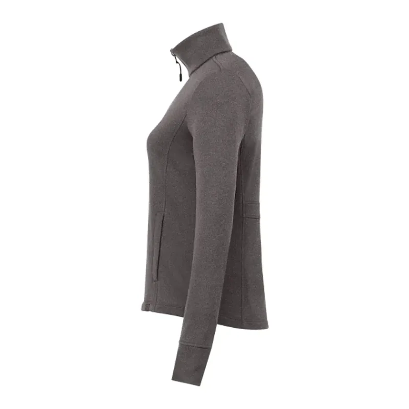Custom Eco Knit Women's Frazier Jacket with No Contact Keychain — view 21