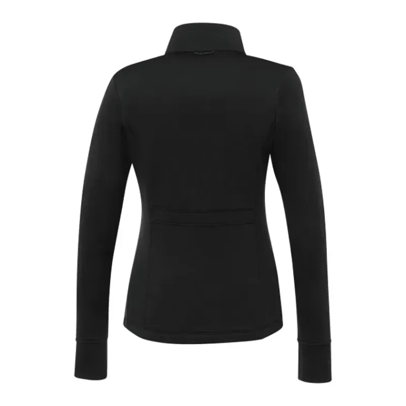 Custom Eco Knit Women's Frazier Jacket with No Contact Keychain — view 5