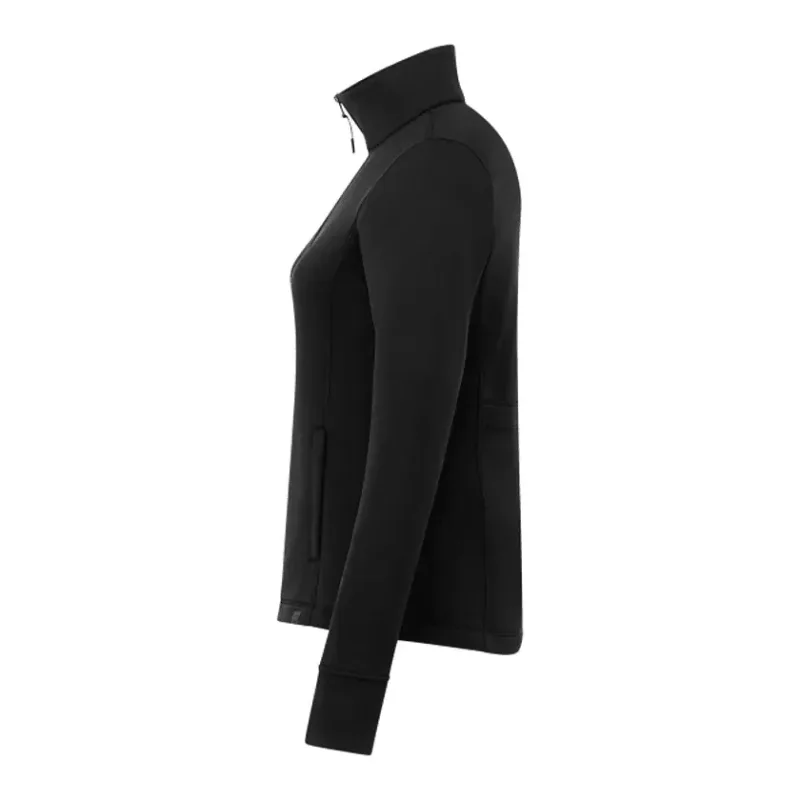 Custom Eco Knit Women's Frazier Jacket with No Contact Keychain — view 7