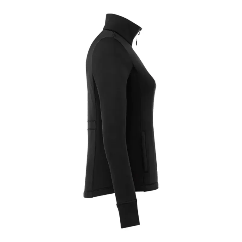 Custom Eco Knit Women's Frazier Jacket with No Contact Keychain — view 8