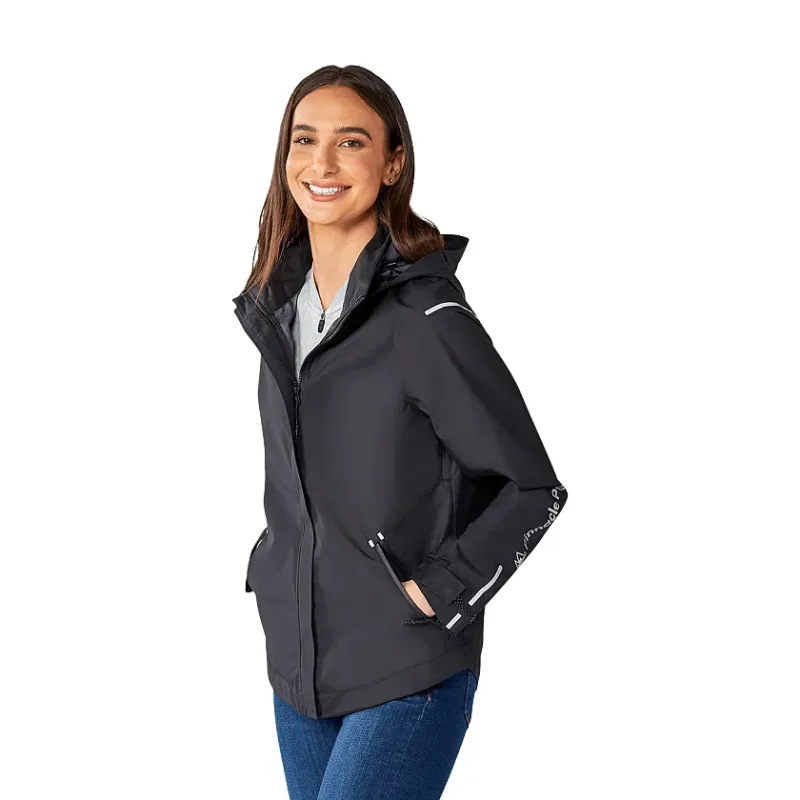 Personalized Gearhart Women's Waterproof Lightweight Softshell Jacket — view 3
