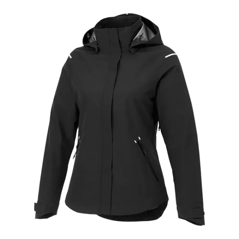 Personalized Gearhart Women's Waterproof Lightweight Softshell Jacket — view 4