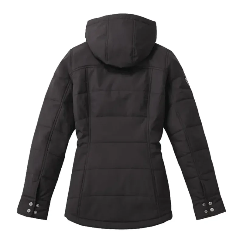 Personalized Women's Gravenhurst Roots73 Insulated Hooded Jacket — view 2