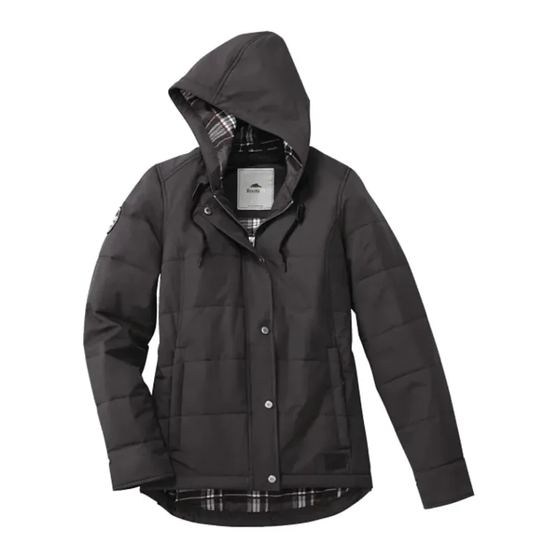 Personalized Women's Gravenhurst Roots73 Insulated Hooded Jacket — view 3