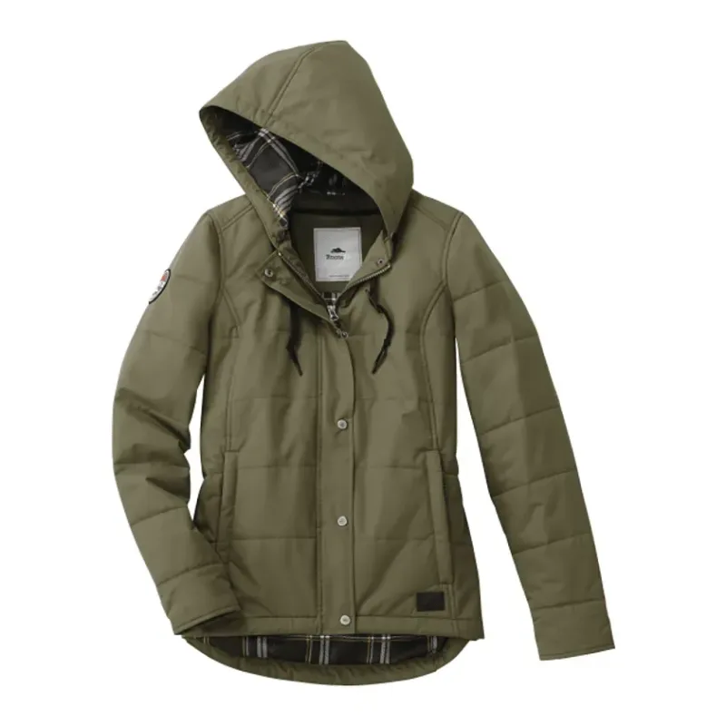 Personalized Women's Gravenhurst Roots73 Insulated Hooded Jacket — view 6