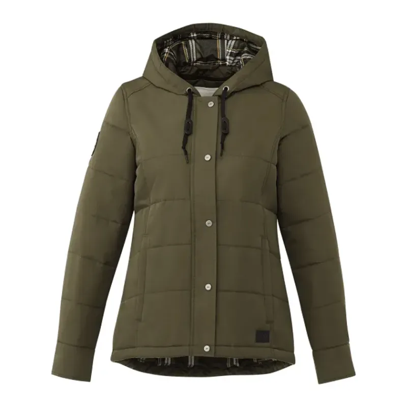 Personalized Women's Gravenhurst Roots73 Insulated Hooded Jacket — view 7