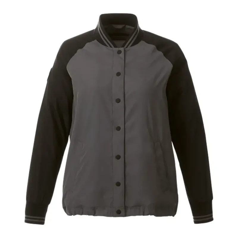 Custom Women's Hargrave Roots73 Varsity Jacket — view 5