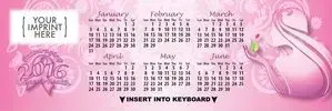 Customized Women's Health Calendars