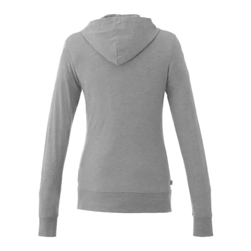 Custom Lightweight Women's Knit Hoodie - Howson with Thumb Holes — view 14