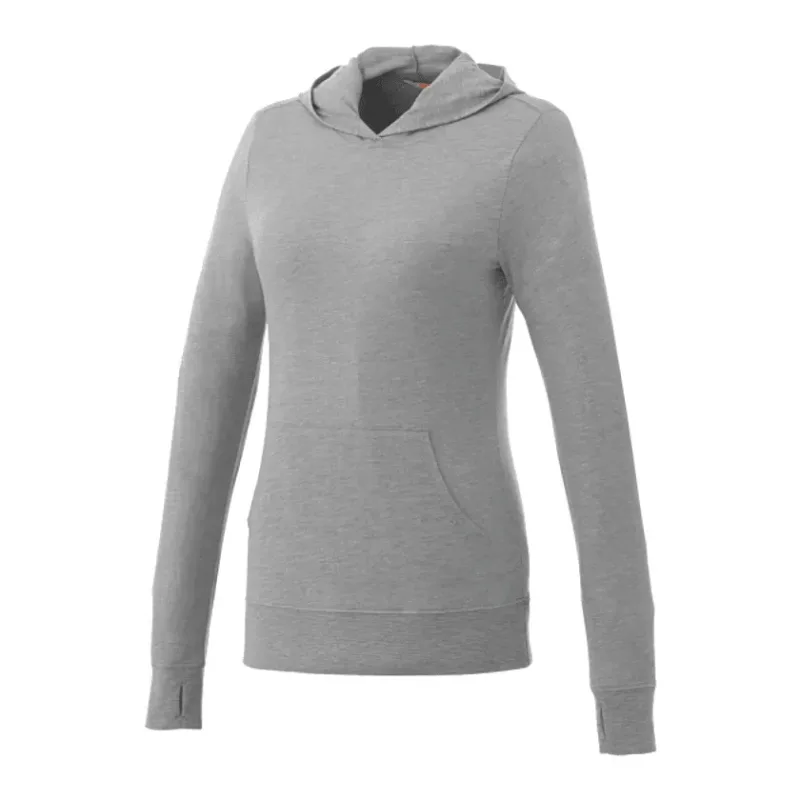 Custom Lightweight Women's Knit Hoodie - Howson with Thumb Holes — view 15