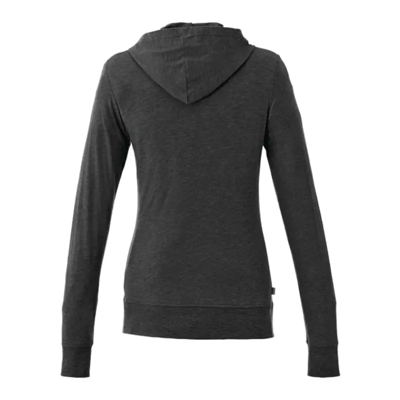 Custom Lightweight Women's Knit Hoodie - Howson with Thumb Holes — view 17
