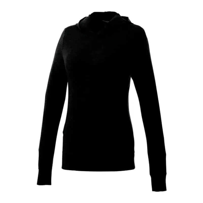 Custom Lightweight Women's Knit Hoodie - Howson with Thumb Holes — view 21