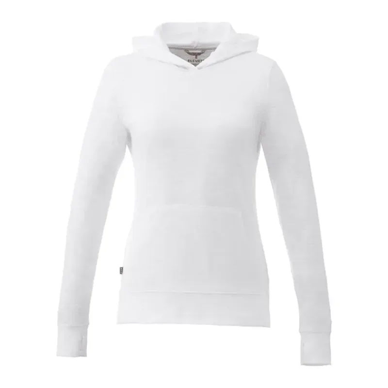 Custom Lightweight Women's Knit Hoodie - Howson with Thumb Holes — view 4