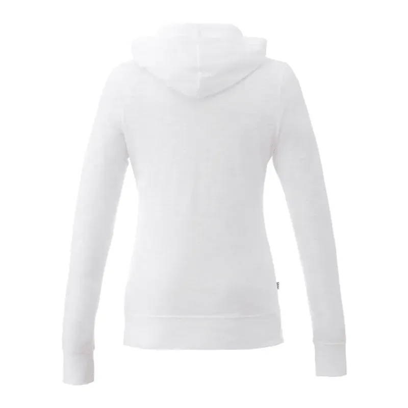Custom Lightweight Women's Knit Hoodie - Howson with Thumb Holes — view 5