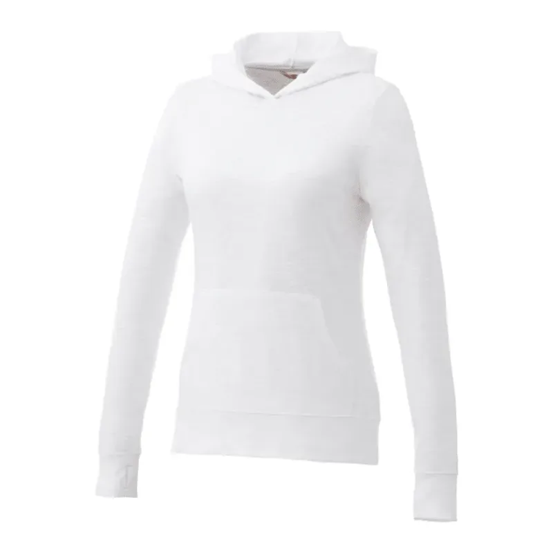 Custom Lightweight Women's Knit Hoodie - Howson with Thumb Holes — view 6
