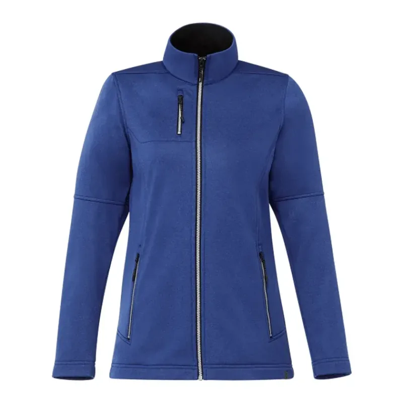 Custom Branded Women's JORIS Eco Waterproof Softshell Jacket — view 10