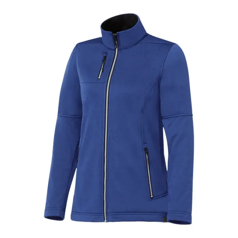 Custom Branded Women's JORIS Eco Waterproof Softshell Jacket — view 11