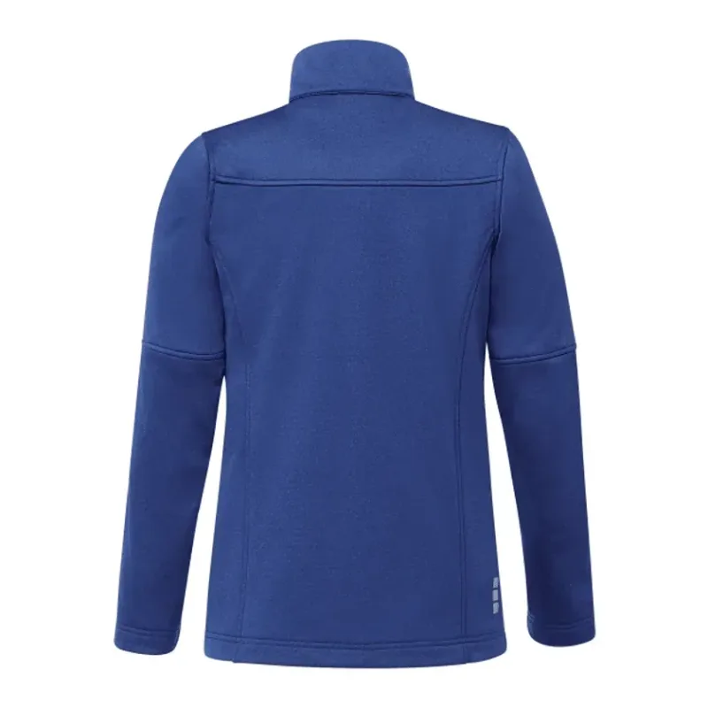 Custom Branded Women's JORIS Eco Waterproof Softshell Jacket — view 12
