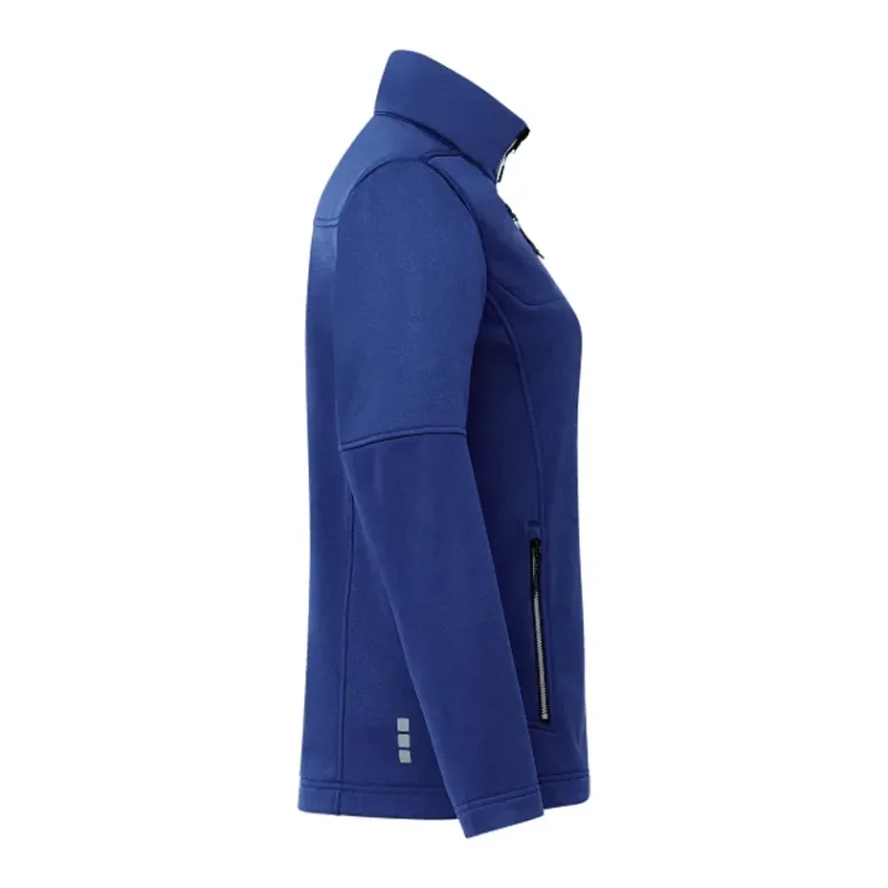 Custom Branded Women's JORIS Eco Waterproof Softshell Jacket — view 14