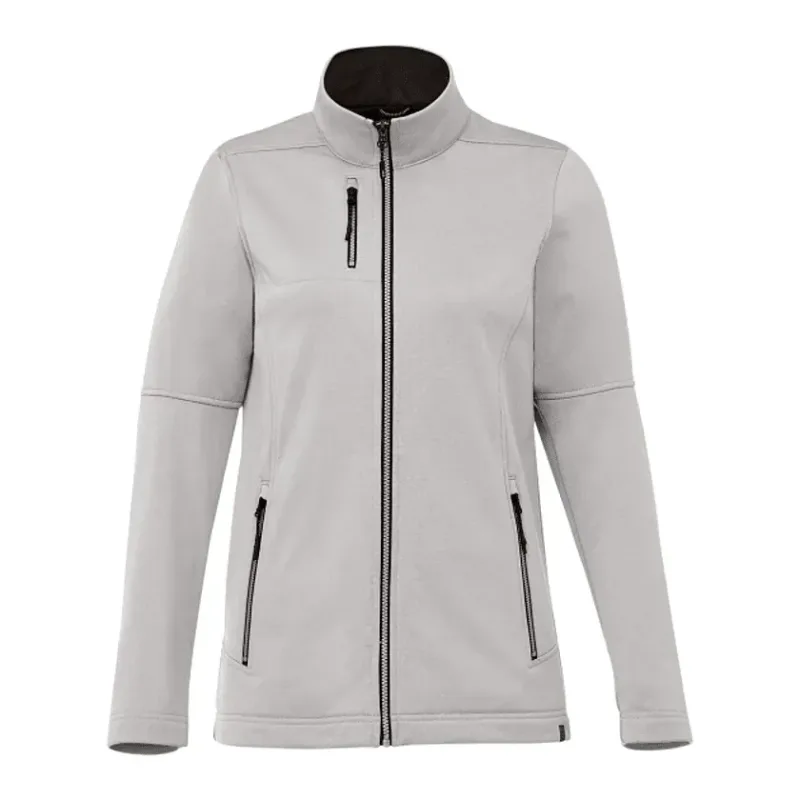 Custom Branded Women's JORIS Eco Waterproof Softshell Jacket — view 15