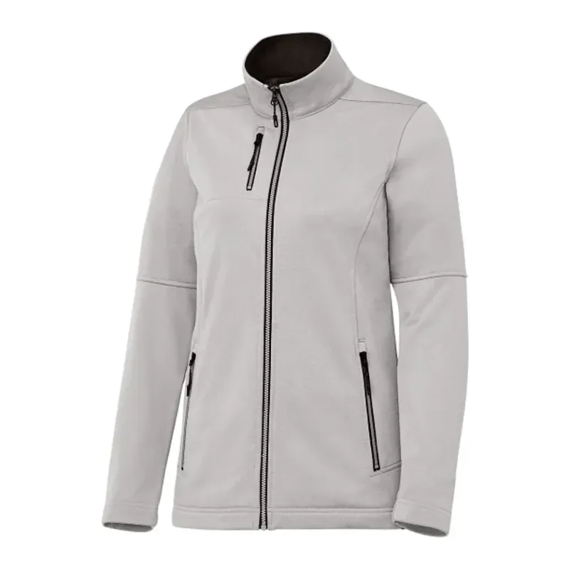 Custom Branded Women's JORIS Eco Waterproof Softshell Jacket — view 16
