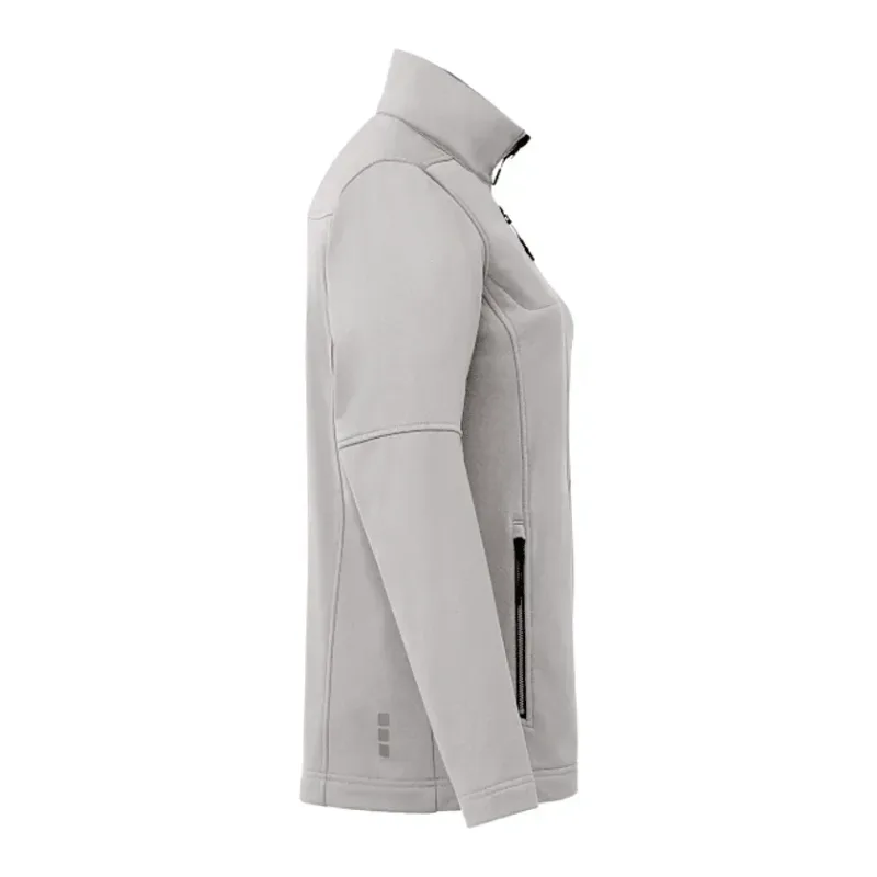 Custom Branded Women's JORIS Eco Waterproof Softshell Jacket — view 19