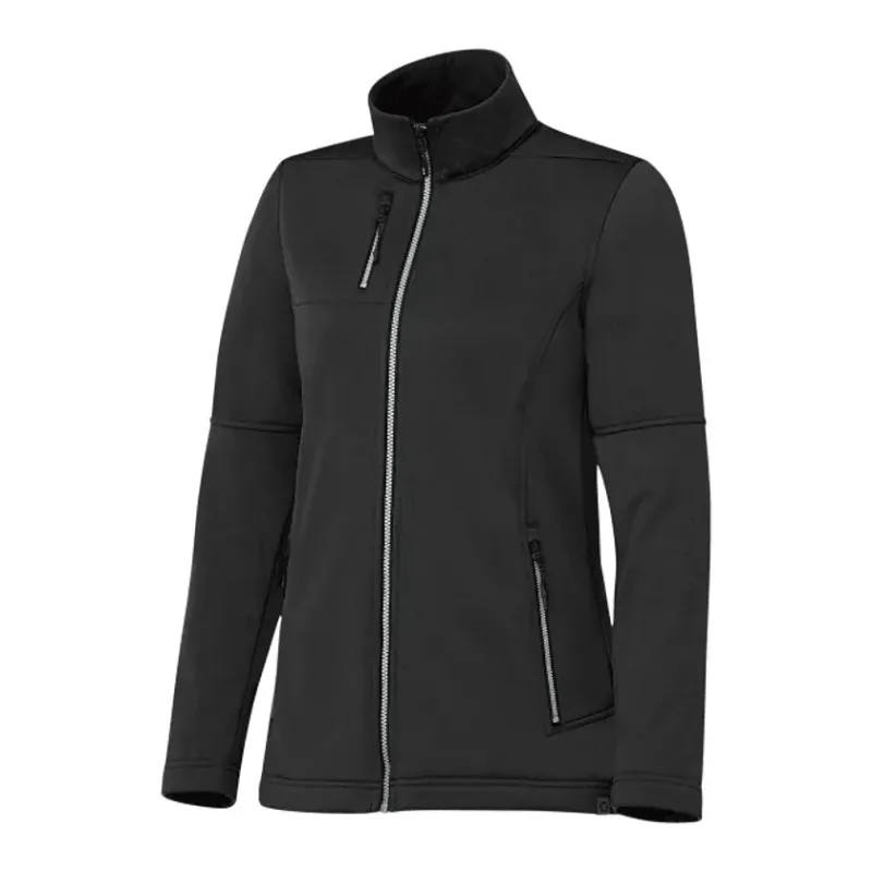 Custom Branded Women's JORIS Eco Waterproof Softshell Jacket — view 2