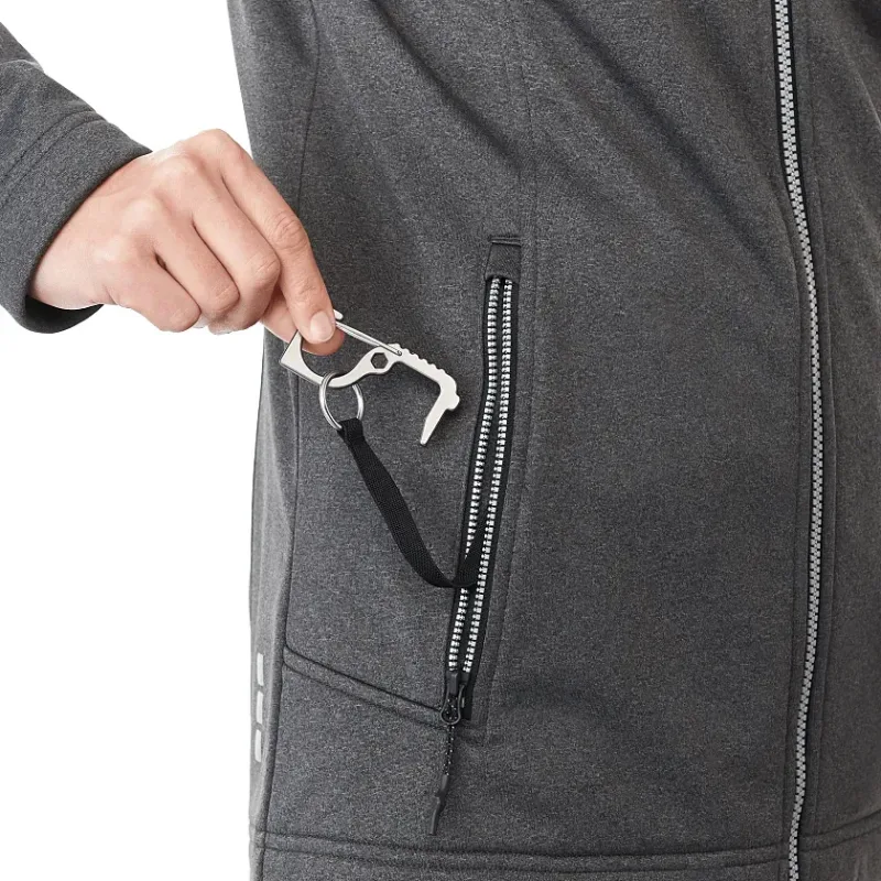 Custom Branded Women's JORIS Eco Waterproof Softshell Jacket — view 21