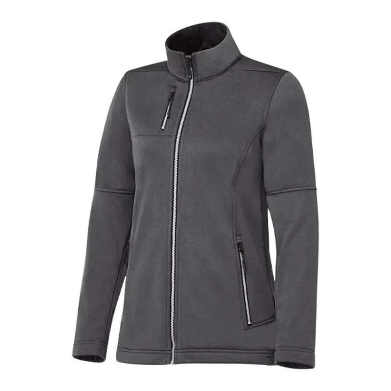 Custom Branded Women's JORIS Eco Waterproof Softshell Jacket — view 22
