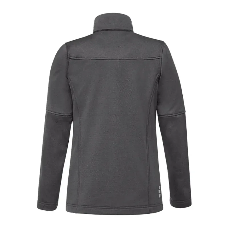 Custom Branded Women's JORIS Eco Waterproof Softshell Jacket — view 23