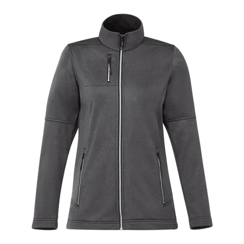 Custom Branded Women's JORIS Eco Waterproof Softshell Jacket — view 24