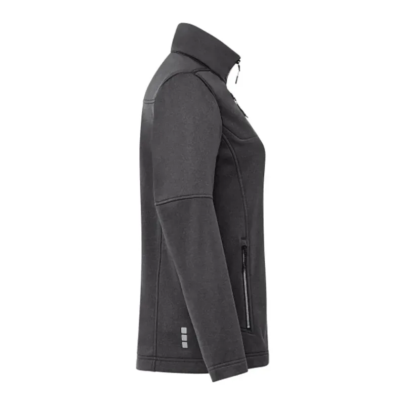 Custom Branded Women's JORIS Eco Waterproof Softshell Jacket — view 26