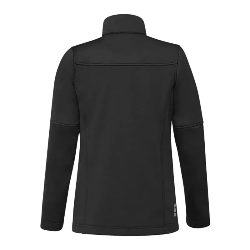 Custom Branded Women's JORIS Eco Waterproof Softshell Jacket — view 3