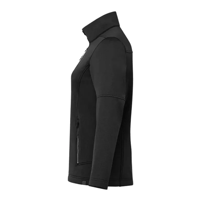 Custom Branded Women's JORIS Eco Waterproof Softshell Jacket — view 4